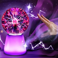 Lampada a sfera al plasma
