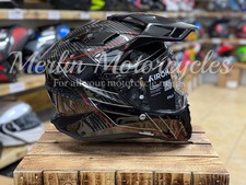 CASCO MOTO AIROH COMMANDER 2