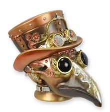 Una statuetta steampunk in