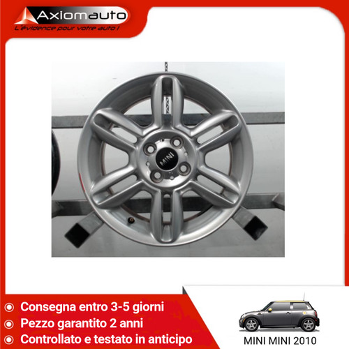 Cerchio in alluminio - in,