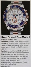 Rolex Yacht Master Watch