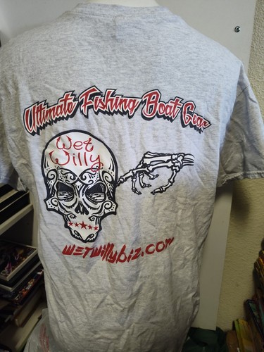 Wet willy fishing boat - willy,