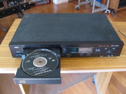 Lettore high model nec - lettore, cd