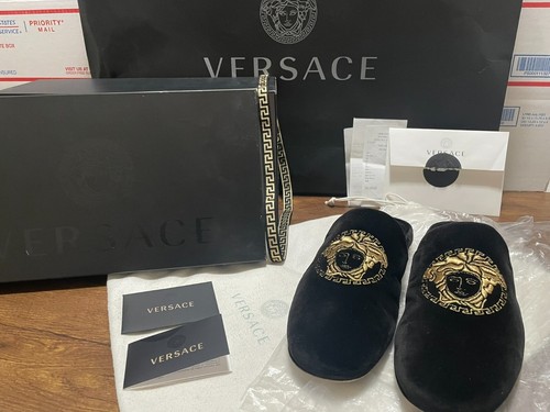 Versace medusa head ciabatte - versace,
