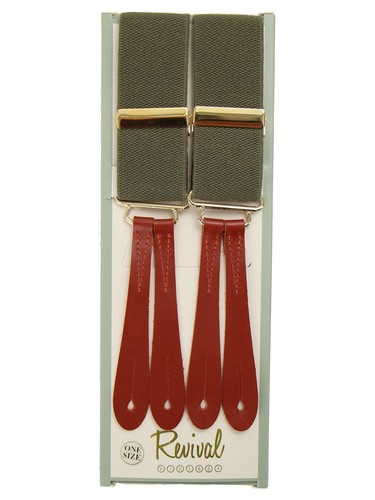 Bretelle pantaloni stile