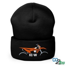 Berretto con polsini ricamato