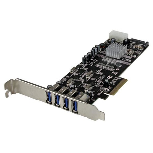 Startech adattatore scheda usb - scheda,
