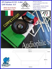 PHD Car Speakers ATI Cepheus