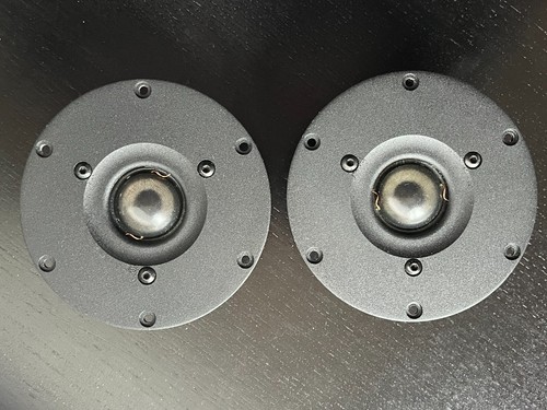 Coppia tweeter morel - morel, st1108