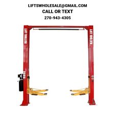 11,000 lb 2-Post Clearfloor