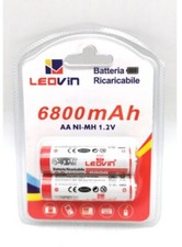 Batterie Pile Ricaricabili