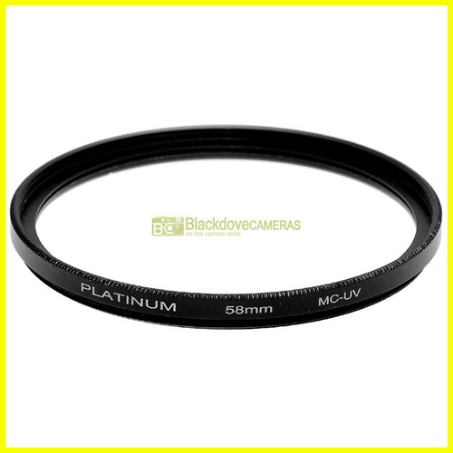 58mm filtro platinum a - uv,