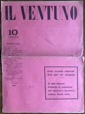 1932 Venezia Il Ventuno