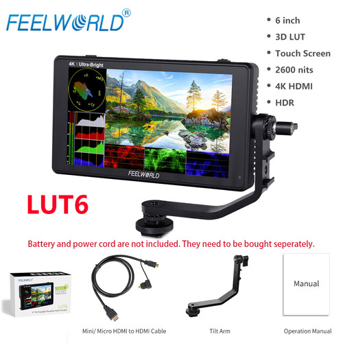 Feelworld lut6 pollici - feelworld, 6