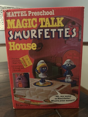 Puffi vintage mattel - vintage,