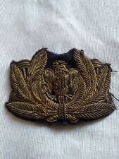 ANR Fregio da berretto Ufficiale Aeronautica RSI 1943-45