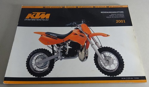 Manuale uso manutenzione ktm - e,