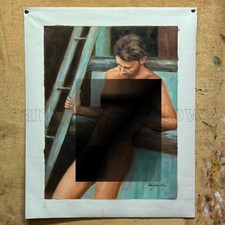 Dipinto olio originale arte