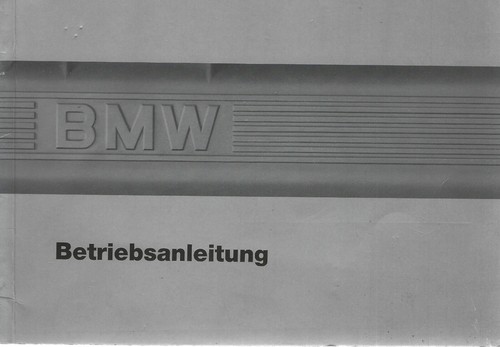 Bmw 535i e28 - e28, manuale