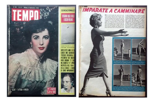 Tempo 1952 liz - liz, taylor