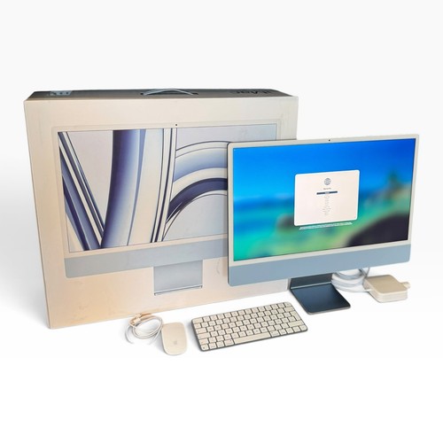 Apple imac 8gb 256gb - apple, m3