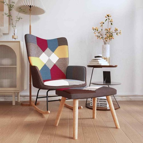 Vidaxl sedia dondolo con - vidaxl,