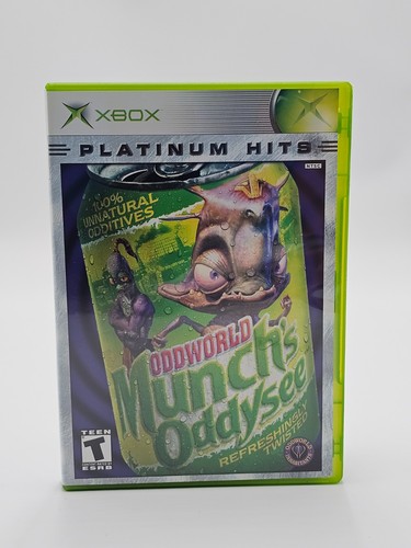 Microsoft xbox oddworld munchs - microsoft,