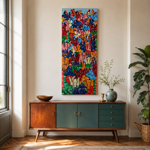 Basquiat style large - basquiat,