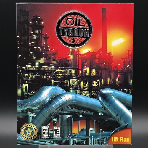 Oil tycoon 2001 big box - 2001,,