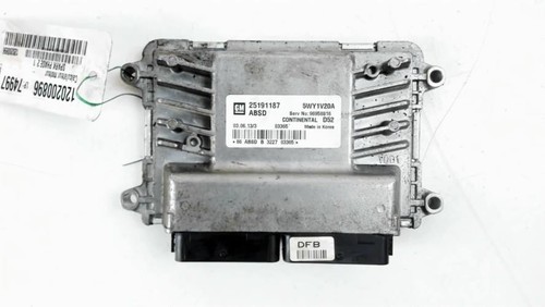 Centralina motore chevrolet - centralina,