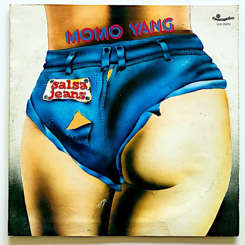 Momo yang salsa jeans 1977 - salsa,