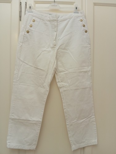 Zara pantaloni donna bianchi - zara,