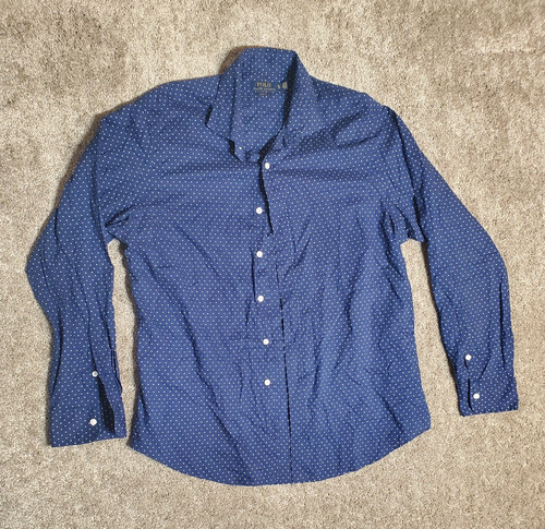 Polo ralph lauren uomo blu - polo,