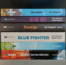 ⭐ Jiro Taniguchi (manga scrittore e lettore) ⭐ n.1-6 (nuovo) in italiano