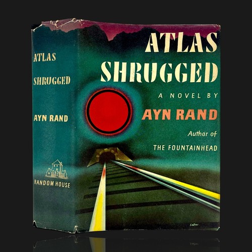 Atlas shrugged ayn rand - atlas, |