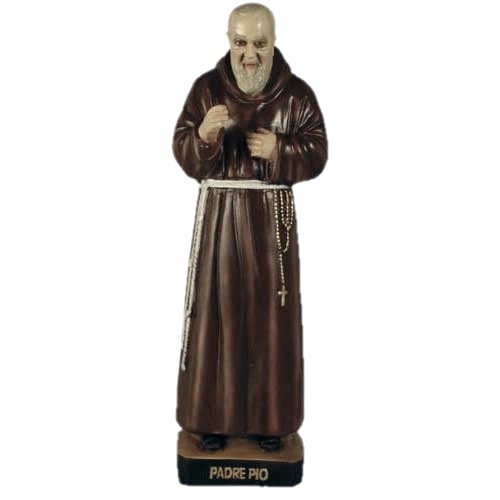 Padre pio statue - statue, 22"