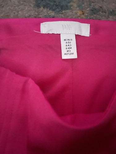 Gonna donna rosa corta - h&m,
