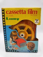 Super8 cassetta film walt - super8,