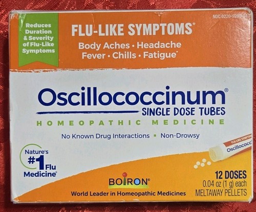 Boiron oscillococcinum - boiron,