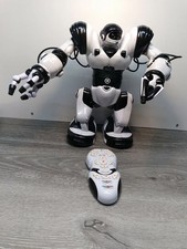 WowWee Robotics   ROBOSAPIEN  con telecomando, bianco.