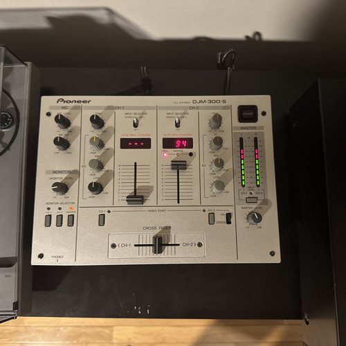 Pioneer djm 300 mixer a - djm-300-s, 2