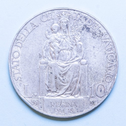 Pio lire 1931 - pio, 10