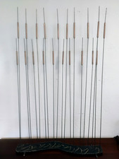 SCULTURA GRANDE METALLO STILE