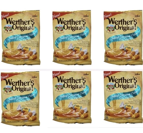 Sacchetti storck werther s - 6, werther's