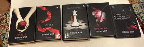 Twilight saga completa - twilight,