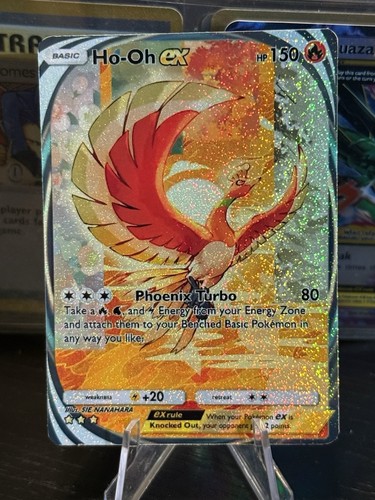 Holo fan card - -,