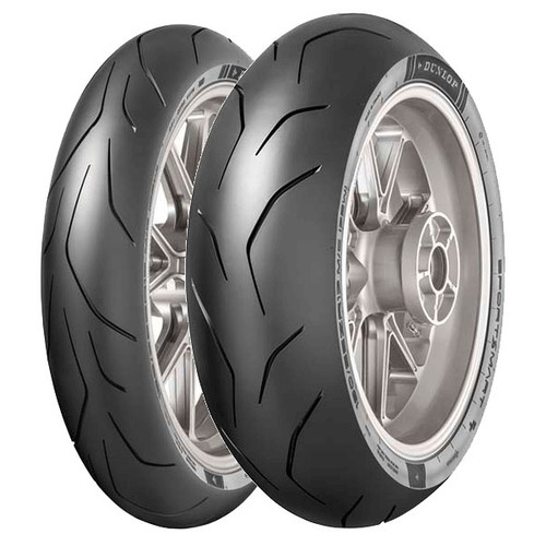 Coppia gomme dunlop 120 17 - dunlop, 120/70-17