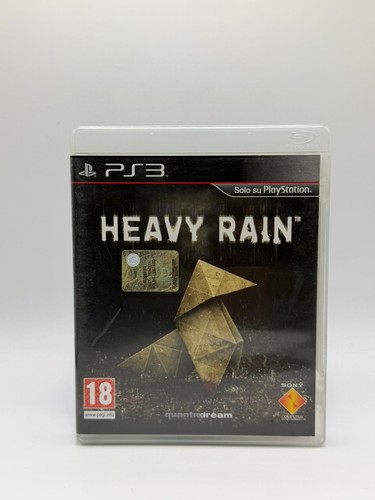 Heavy rain ps3 gioco - heavy,