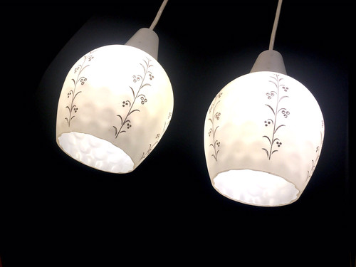 Coppia lampada sospensione - lampada,