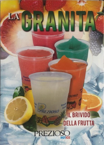 Buste granita limone - 10,